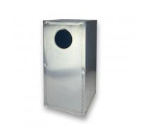 Nido con refuerzo para loros amazónicos - Modelo: Puerta Derecha