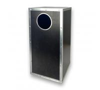 Nido con rincón para loros amazónicos - Modelo: Puerta Derecha