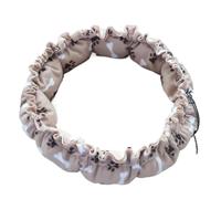 Nido creativo suave y cálido de doble uso ajustable para mascotas, cojín para gatos, cachorros, suministros para mascotas (estampado café, 70 cm)