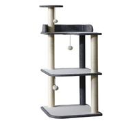 Nido de árbol para gatos Columpio for gatos, Nido for gatos, Árbol for gatos, Columpio for gatos pequeños, Juguetes for gatos, Suministros for gatos, Tablero for rascar for gatos Fácil de montar(B)