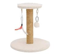 Nido de árbol para Gatos Divertido Y Diverso Marco For Trepar For Gatos, Molinillo De Garras, Palo For Burlarse De Gatos, Nido For Gatos De Madera Maciza, Juguete De Peluche For Gatos Fácil de Montar(