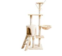 Nido de árbol para gatos Estante for gatos, nido for gatos, estante de columna de cielo, juguete for gatos, poste rascador for gatos, árbol for gatos, marco de escalada for gatos multicapa Fácil de mo
