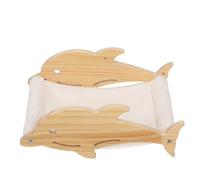 Nido de árbol para gatos Marco de escalada de madera maciza for gatos, columna de pared for gatos, plataforma de salto, nido for gatos, estante for gatos, árbol, juguete colgante de pared Fácil de mon
