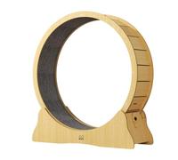 Nido de árbol para Gatos Marco de escalada for gatos, cinta de correr circular, almohadilla de terciopelo, rodillo for hacer ejercicio, muebles deportivos silenciosos, marco de escalada for gatos, jug