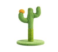 Nido de árbol para Gatos Marco de escalada for gatos, poste rascador for gatos pequeño, poste de escalada for gatos de Sisal, tablero rascador for gatos resistente al desgaste Fácil de Montar(S)