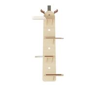 Nido de árbol para gatos Marco De Escalada For Gatos, Puerta Colgante Práctica, Tablero Rascador For Gatos, Estante For Gatos, Plataforma Colgante For Pared, Puerta Colgante Fácil de montar(A)