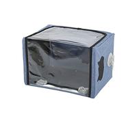 Nido de Atomización para Mascotas, Caja de Atomización Plegable para Mascotas Máquina de Inhalación de Oxígeno de Tela Oxford Jaula de UCI Caja de Terapia de Oxígeno para Incubación de Mascotas para M