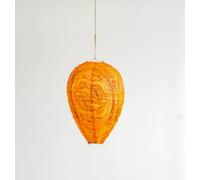 Nido de avispas falso, 28 x 22 cm, trampa para avispas para colgar al aire libre, 100% impermeable, repelente de avispas, multifuncional, ahuyenta avispas sin químicos, nido de avispones falso para