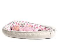 Nido de bebé multifuncional con capullo para bebés y bebés, cuna de viaje, 100% algodón, antialérgico