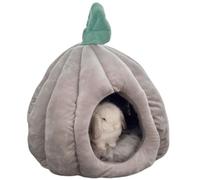 Nido de conejo, calabaza, conejo, cama, gato, casa cálida, gatitos, cómoda tienda de campaña para mascotas, casa de conejo, casa de conejo, tienda de campaña para conejos, tela para el hogar, nido