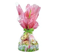 Nido De Conejos Lindt Con Huevos De Especialidades De Chocolate Con Leche 280g