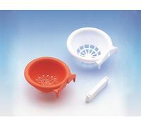 Nido de gancho de plástico Nobby para aves de postura Ø 12 cm naranja