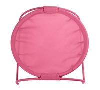 Nido de gato para perros - Tumbona para mascotas suspendida, plataforma de descanso aireada | 43 x 40 x 40 x 30 cm, soporte de metal plegable, marco ligero y plegable, diseño de almohadilla para