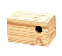 Nido de Madera para periquitos y agapornis