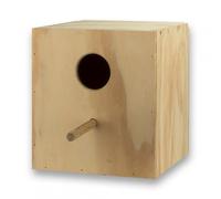 Nido de madera para neofemas - Modelo: Puerta Trasera