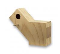 Nido de madera para vencejos - Modelo: Puerta Derecha