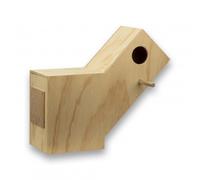 Nido de madera para vencejos - Modelo: Puerta Izquierda