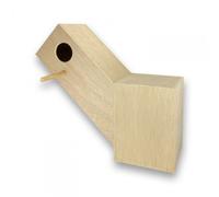 Nido de madera para vencejos - Modelo: Puerta Trasera Derecha