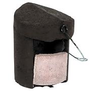 Nido De Madera Y Hormigón Erdtmanns 16x18x19cm Para Colirrojo Tizón