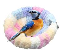 Nido de pájaro, cama de cacatúas, cacatúas, cacatúas, cacatúas, nido de loros, cómodo nido de pájaros para descansar, espacio de vida seguro y espacioso para cacatúas, periquitos, pequeños