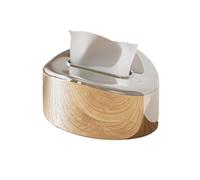 Nido de pájaro Estilo Tejido Titular, Decorativo Papel higiénico dispensador y servilleta Caja Almacenamiento para baño Cocina Sala Estar