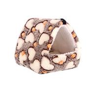 Nido de pájaro, Nido for hámster, Jaula for Animales pequeños, Hamaca, cobaya, Ardilla, ratón, Rata, Cama for Dormir, Nido cálido, casa CS(E,XL)