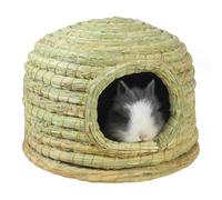 Nido De PáJaro Tejido A Mano, Casas De ColibríEs para Exterior para Anidar, CabañA De PáJaros De Hierba Natural, Regalo para Amantes De La Naturaleza