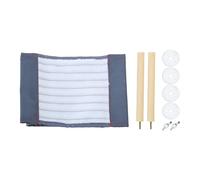 Nido de pájaros montado en jaula, loros, tienda de campaña de doble capa, hamaca, cama, nido cálido para periquitos, accesorios de jaula de pájaros, periquitos y cacatúas