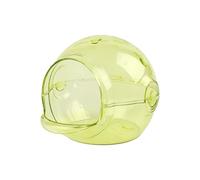 Nido de pájaros para accesorios de cría de pájaros, jaulas de periquitos, cabaña de cría de periquitos, accesorios transparentes para tortolitos, pinzones, canarios, periquitos, curso, hámsters