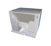 Nido de plástico para exóticos - 2GR - Color: Blanco