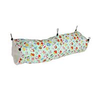 Nido de túnel para Mascotas, algodón Suave y cómodo, Felpa, Escalada, Descanso, Dormir para Animales pequeños, Ardillas, planeadores del azúcar, hámsteres, tamaño 50x20cm