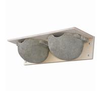 Nido Doble Para Golondrinas Nr. 9/B Casa Para Aves Ayuda De Cría Nido Para Aves