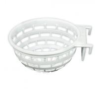 Nido encaje con soporte para canarios - Mediciones: 10 x 6 cm