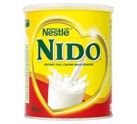 Nido Envase de Leche En Polvo, 400 g | Leche seca con al menos 28 % de grasa, rica en vitaminas, minerales y proteínas, larga duración