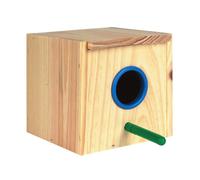 Nido Exoex en madera de pino para exóticos