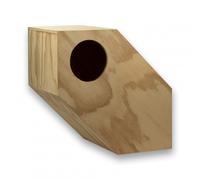 Nido gran para tucanes - Modelo: Puerta Trasera Derecha