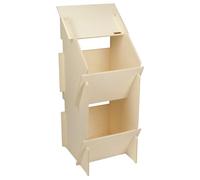 Nido Hecho de Madera Kerbl 73005 para gallinas ponedoras, 30 x 35 x 83 cm