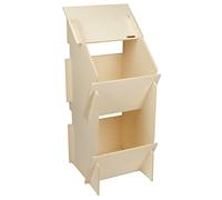 Kerbl Nido Hecho de Madera 73005 para gallinas ponedoras, 30 x 35 x 83 cm