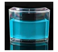 Nido Hormigas Casa Insectos Pet Ant Castle Habitat Puzzle Learning Science Kit Farm Clear Farming Nest para Adultos Kit Hormiguero(Blue)