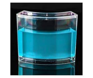 Nido Hormigas Casa Insectos Pet Ant Castle Habitat Puzzle Learning Science Kit Farm Clear Farming Nest para Adultos Kit Hormiguero(Blue)
