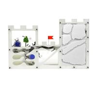 Nido Hormigas Casa Insectos Pet Ecosistema De Castillo Hormigas Creativo Observe La Vida Las Aprenda sobre Granja Científica Kit Hormiguero
