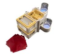 Nido Hormigas Casa Insectos Pet Nido Apilable De Hormigas For Observación Que Simula Un Hábitat Natural Kit Hormiguero(Beige)