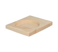 Nido hueco para vencejos de madera MKW - No impregnado - de madera maciza de coníferas (certificado FSC) - Resistente a la intemperie - Corte preciso y pulido - compatible con MKW