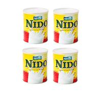 Nido leche en polvo 4 x 400 g de leche en polvo instantánea