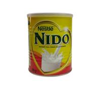 NIDO - LECHE NIDO EN POLVO - ENVASE EN LATA DE 400 GRAMOS