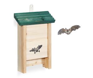 Nido murcielago refugio para murciélagos 340 g madera sin tratar madera