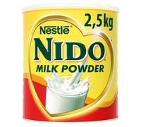 Nido Paquete de Leche en Polvo de 1 x 2500 Gr 2500 g