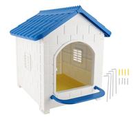 Nido para gallinas de plástico resistente, fácil de mantener, apto para gallineros agrícolas para uso interior y exterior, 1 unidad
