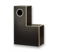 Nido para loros de Senegal - Modelo: Puerta Trasera Derecha