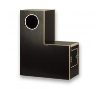 Nido para loros grises - Modelo: Puerta Derecha